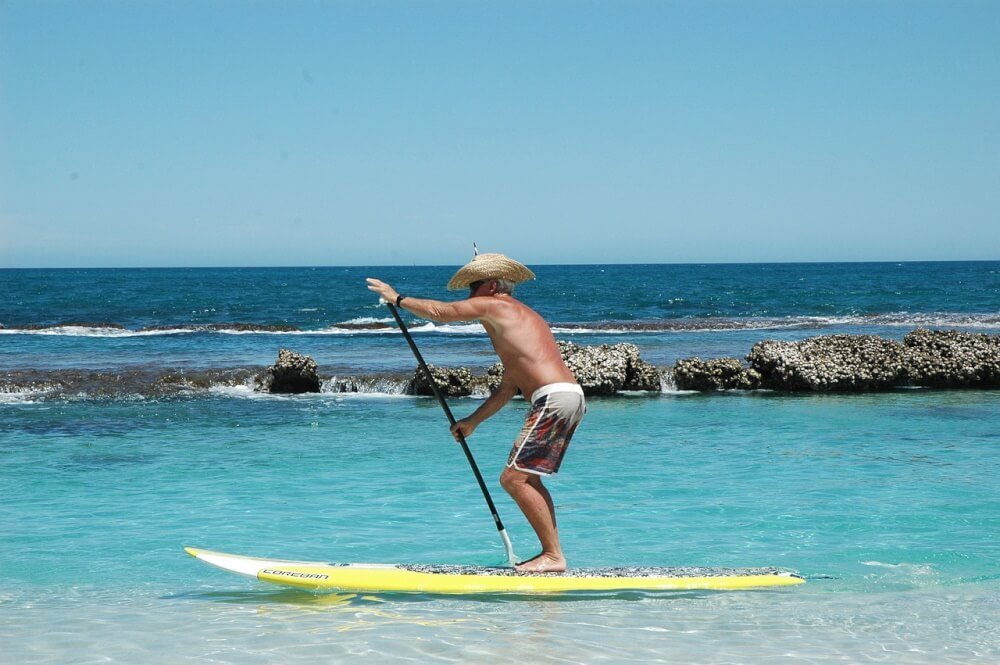 SUP - standup-paddle-boarding
