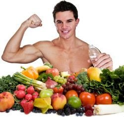 mangiare di più per la crescita muscolare